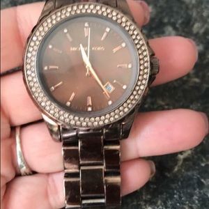 Bronze MK watch AUTHENTIC***